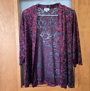 Naturally Yours Witchcore Sheer Cover Up Sz Medium
